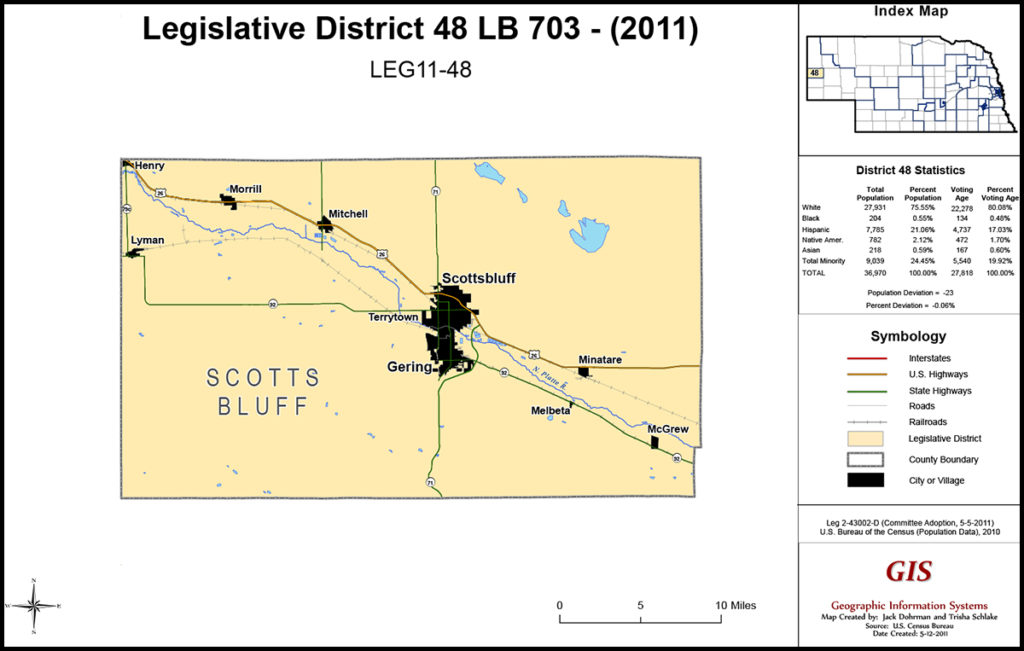 Nebraska-Legislative-Candidates-Map-District-48 - Zulkoski Weber LLC ...