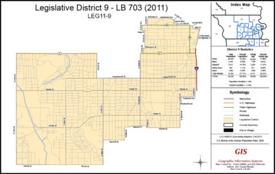 Nebraska Legislative District 9